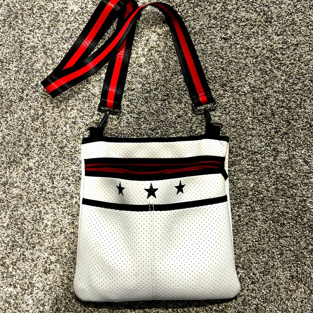 Haute Shore Nylon Gorgeous Crossbody.  EUC